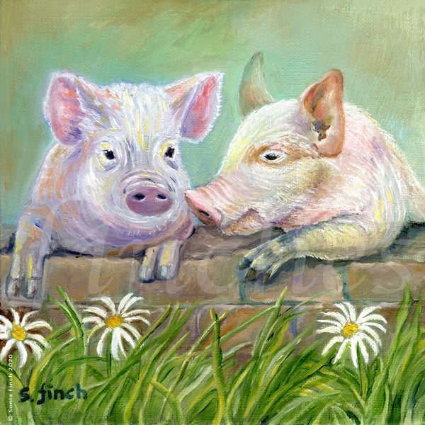 Spirit of Pig - Limited Edition Giclée Print