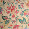 Vintage Sanderson Fabric remnant - Brockton curtain print 