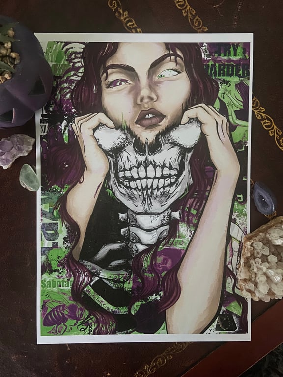 I Can’t Get Out of My Head art print