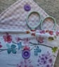 Scissor Case, Fabric Scissor Case, Scissor Pouch - Image 3