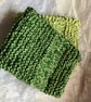 2 hand knitted eco friendly dishcloths  - Image 4