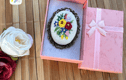 Embroidery brooch 