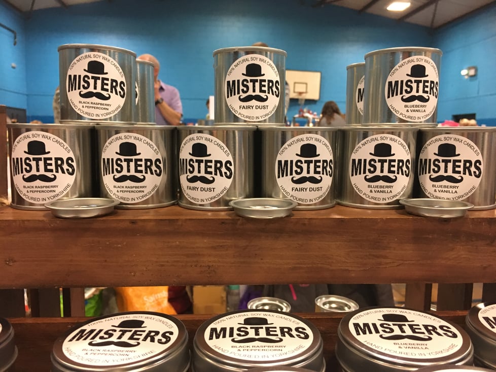 Misters Candles
