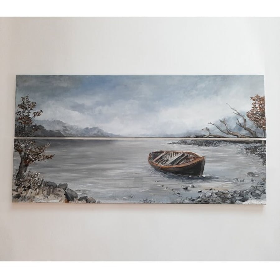 Quiet Lochside , a place to relax and soak up the atmosphere