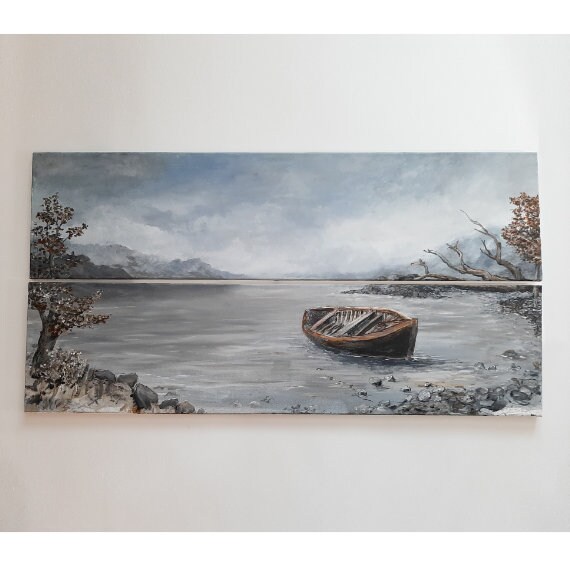 Quiet Lochside , a place to relax and soak up the atmosphere