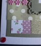 Glittery Pink Rose Mothers Day Card - Image 3
