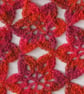 Crochet pattern. . Light and lovely flower scarf.  PDF crochet pattern. - Image 2