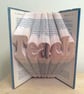 Teach MMF Book Folding Pattern - EMAILED PDF PATTERN - Image 1