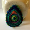  Merino Wool Brooch