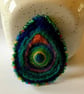  Merino Wool Brooch - Image 1