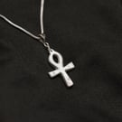 Ankh - Life - Power of Gods  Handmade Sterling Silver Pendant UK Hallmark