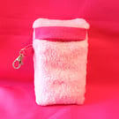 Tissue pack holder soft pink