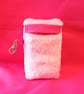 Tissue pack holder soft pink - Image 1