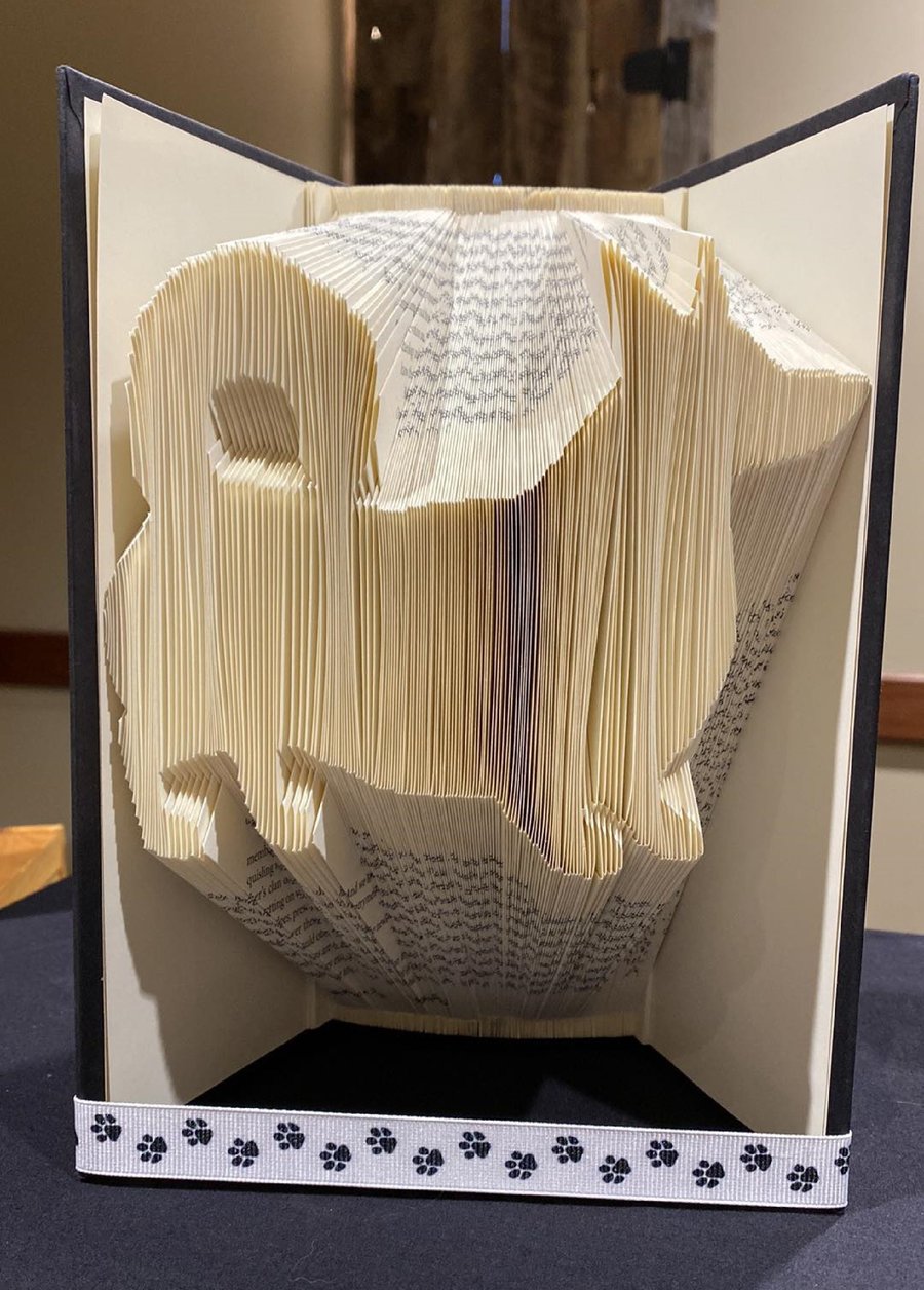 Corgi 2 MMF Book Folding Pattern - EMAILED PDF PATTERN