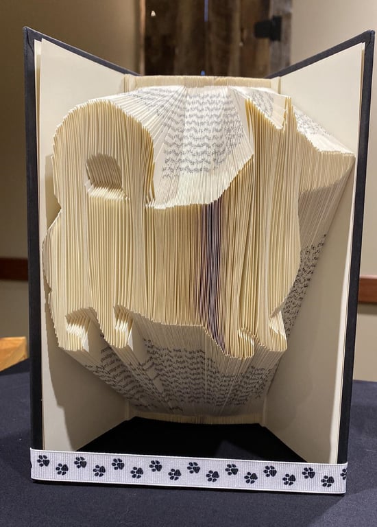 Corgi 2 MMF Book Folding Pattern - EMAILED PDF PATTERN