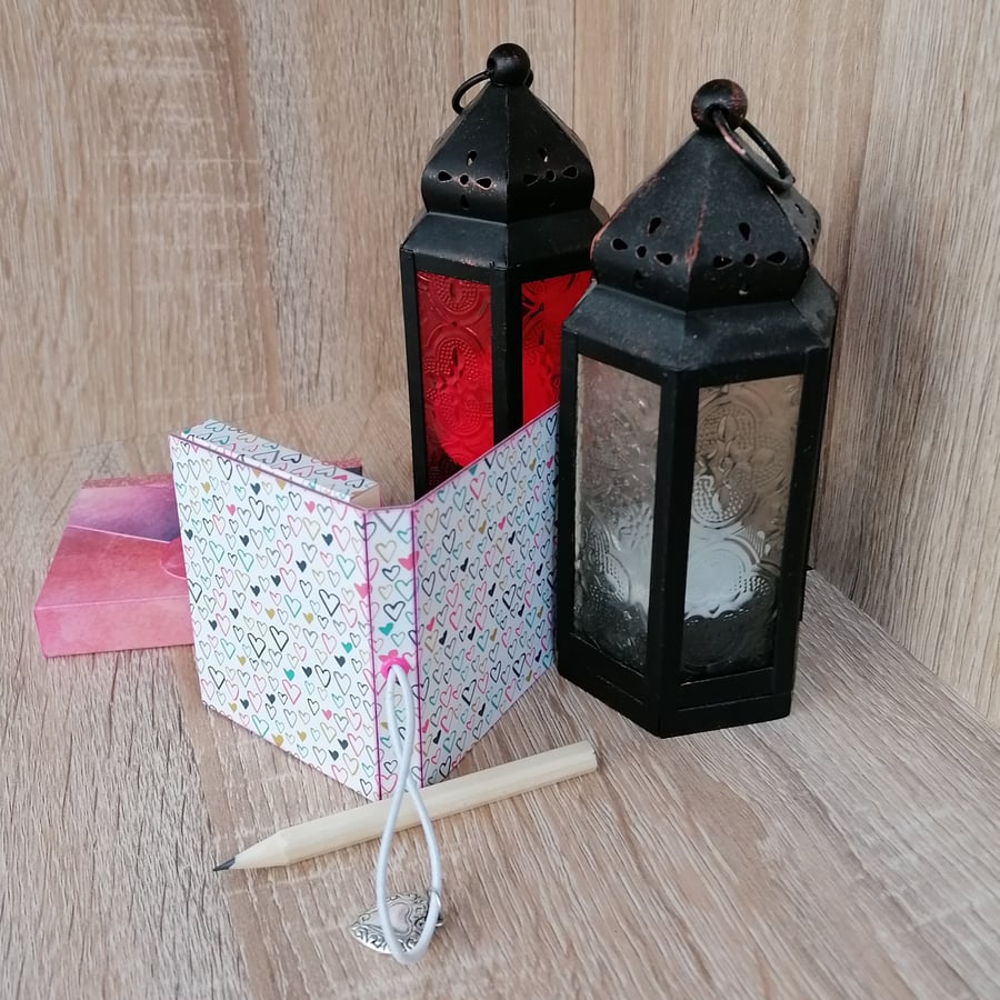 Sticky note Notebook-Hearts