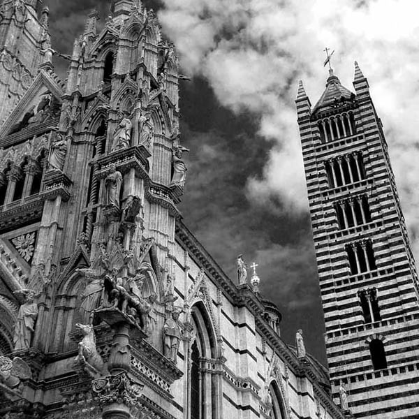 Sienna Cathedral Tuscany Italy Photograph Print