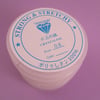 Clear Beading Elastic, 0.6 mm, 4 reels, Crystaline Elastic