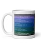 Atmosphere and Interior of Earth Mug - Earth Science Gift - Image 1