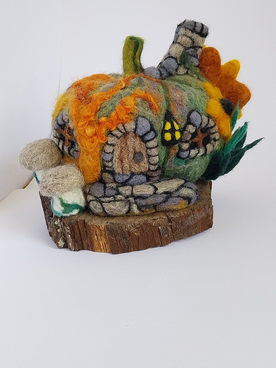 Pumpkin house 