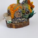 Pumpkin house 