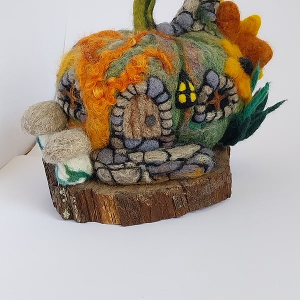 Pumpkin house 