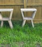 Rustic bedside tables - Image 2
