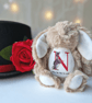 Personalised Jack 'Rabbit' Valentine Plush Hare (Small or Large) - Image 3