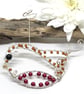 Robin Decoration, Silver Plated, Hanging Decoration  - Image 3