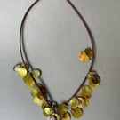 Bohemian Shell Statement Necklace