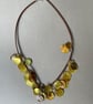 Bohemian Shell Statement Necklace