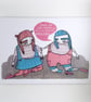 'Just so you know, You're my favourite Weirdo' Small Poster Print