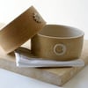 Made to order - Sun and moon stoneware bread bakers in your choice of colour