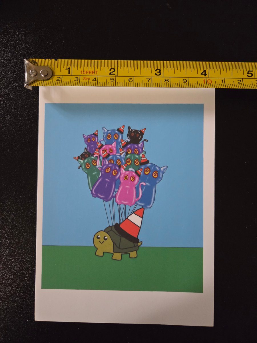 Nipfest Balloon Tort grass iron on