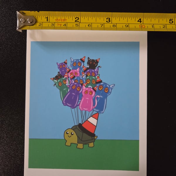 Nipfest Balloon Tort grass iron on