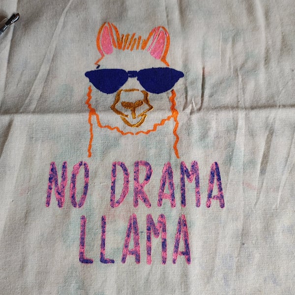 Hand painted tote bags 