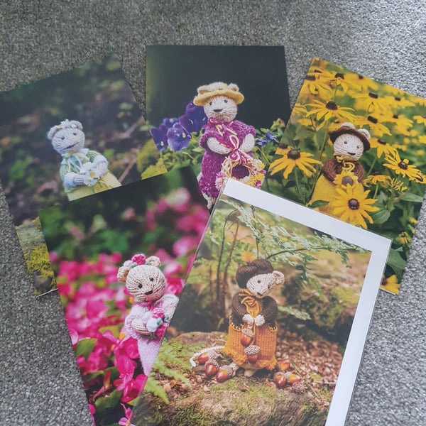 Blank Greetings Cards