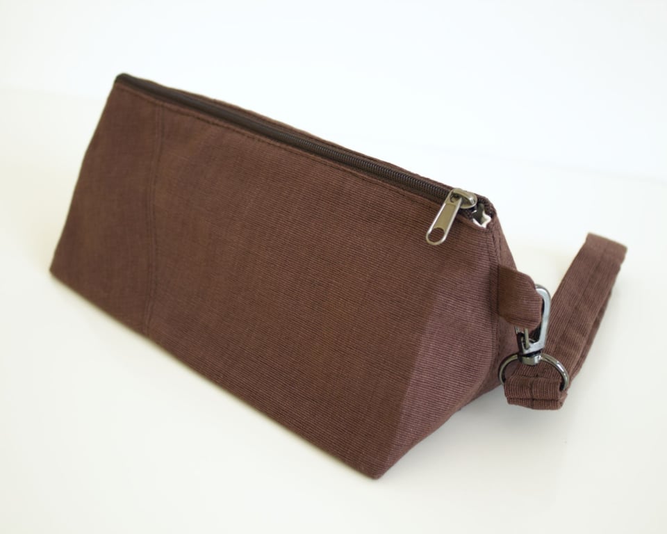 Prism wristlet pencil case cosmetic pouch by Minus