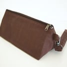 Prism wristlet pencil case cosmetic pouch by Minus