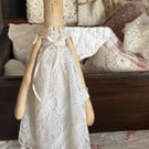 Christmas angel workshop at the Stitchery, near Northampton