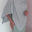 Buttoned Shawl 