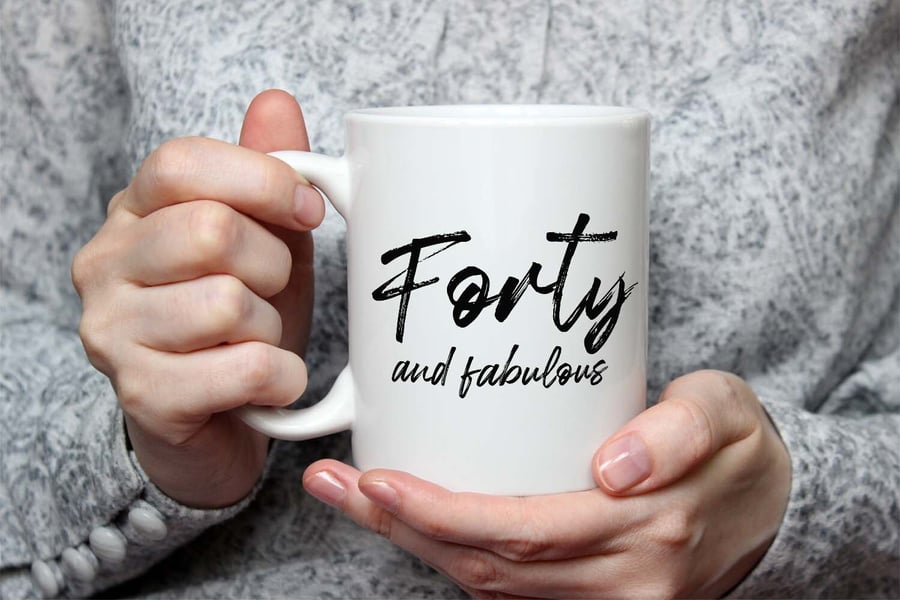 40th 50th 60th 70th Birthday Mug - For that special someone! Gift for him - Gift