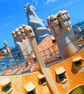 Casa Mila La Pedrera Barcelona Spain 12"x18" Print - Image 1