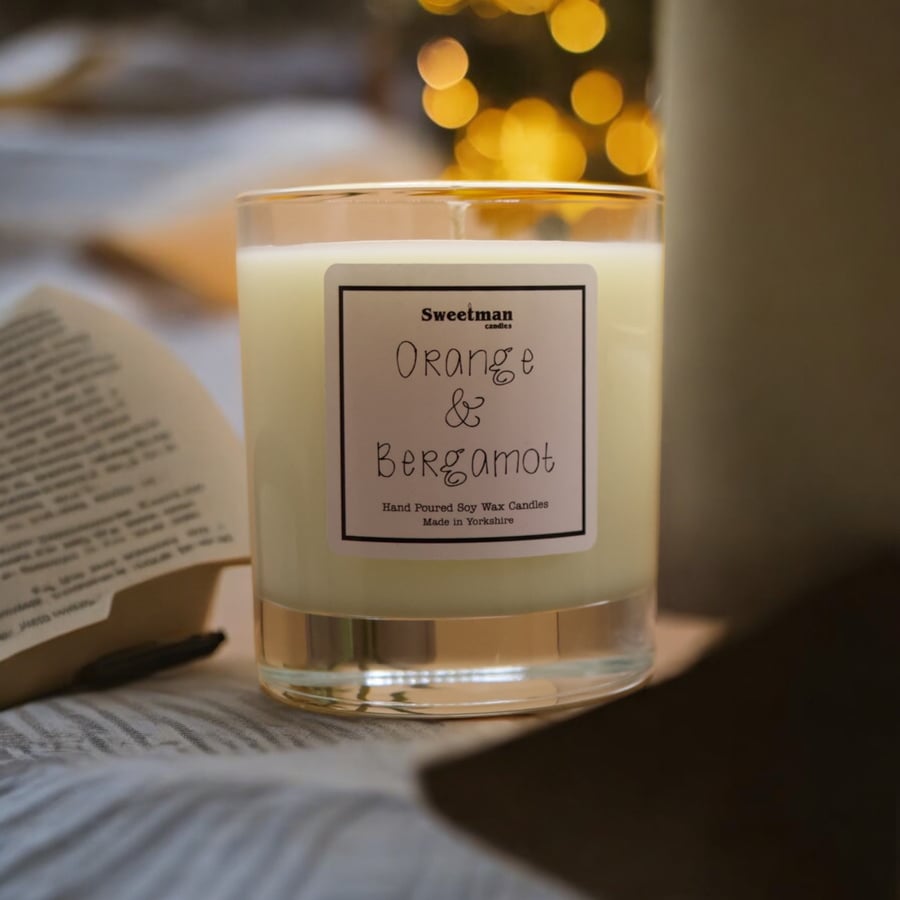 Orange & Bergamot Candle