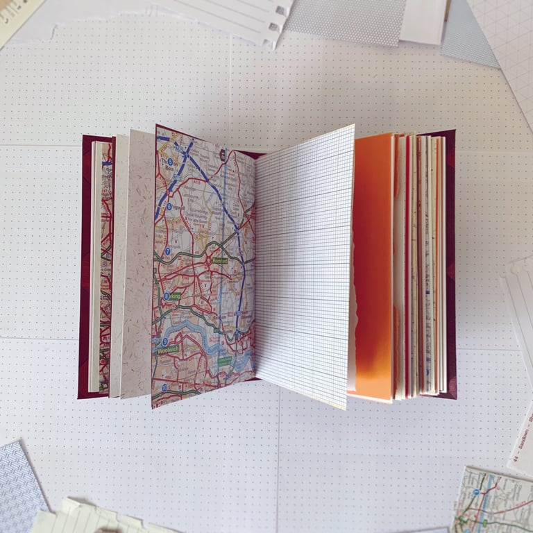 Summer Seconds - Wanderlust Travel Journal - Travel Gift