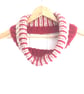Chunky striped wool cowl - Image 3