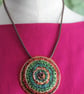 Convertible recycled brooch pendant  - Image 10