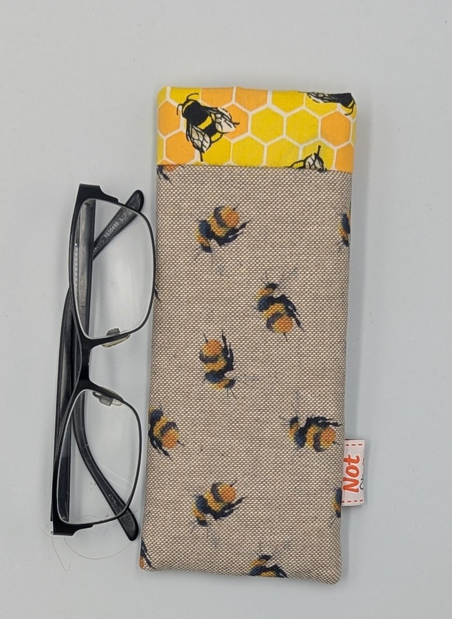 Glasses, Phone Case - Bee  