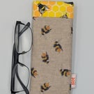 Glasses, Phone Case - Bee  