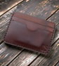 Handmade Slim Genuine Leather Cardholder - Image 4